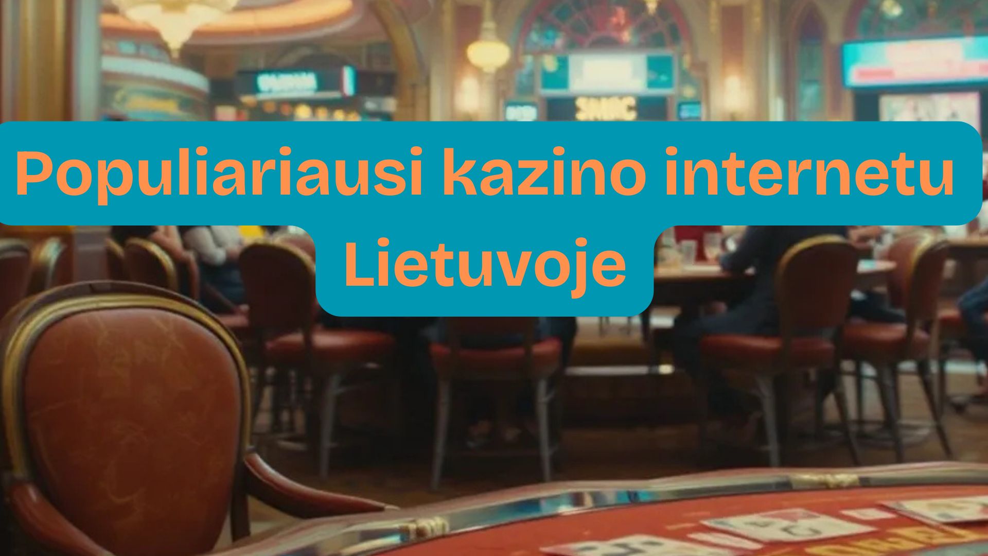 2025 populiariausi kazino internetu lažybos