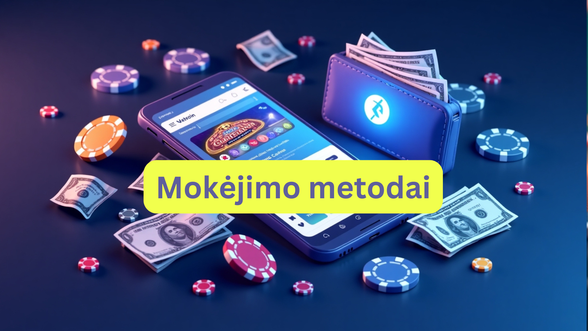 Populiariausi kazino internete 2025 mokėjimo metodai
