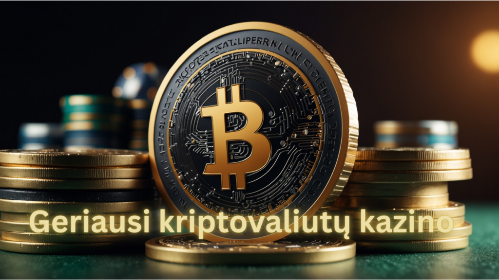 Kriptovaliutų kazino internetu 2025