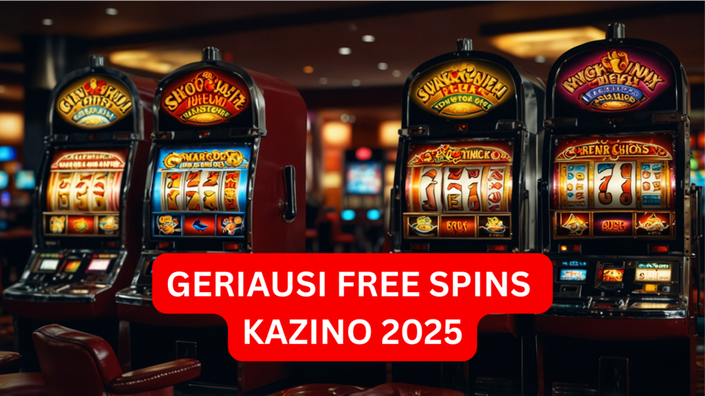 2025 geriausi free spins kazino
