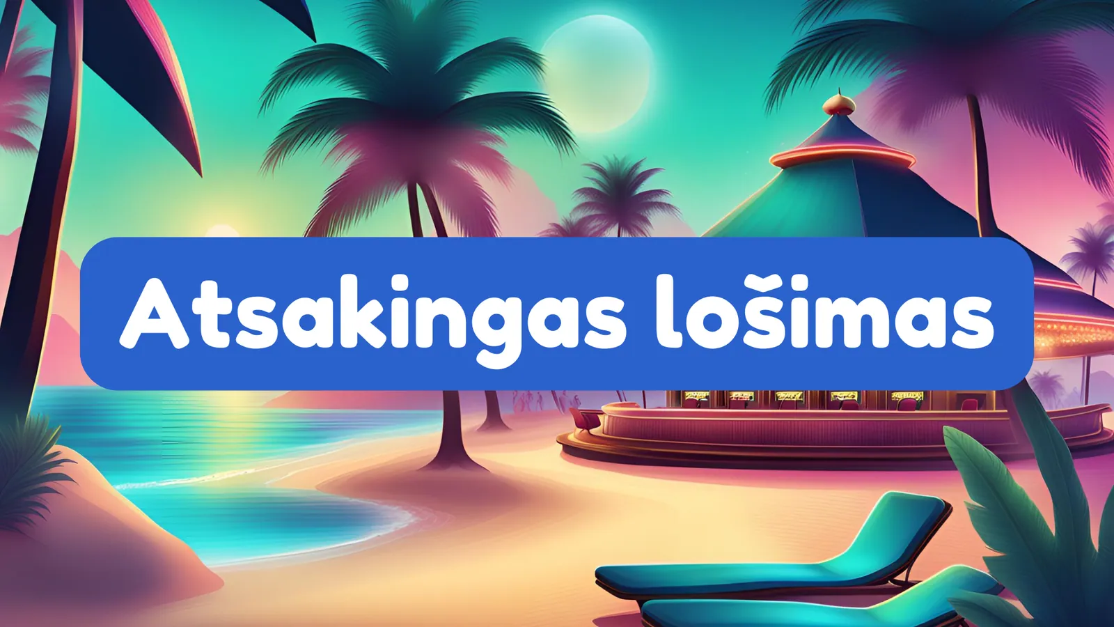 atsakingas lošimas loškite atsakingai