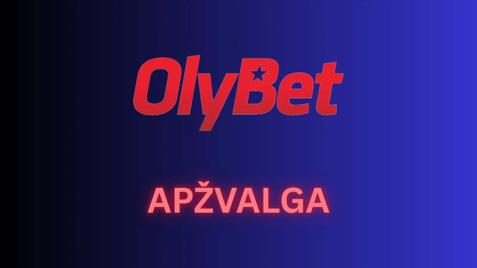 Kazino internetu 2026 Olybet