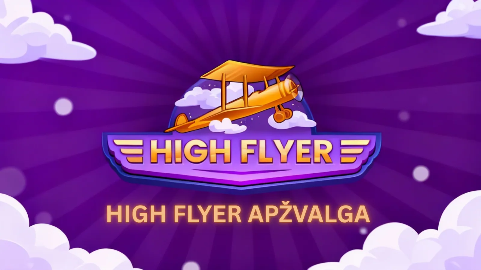 Casino internetu High Flyer