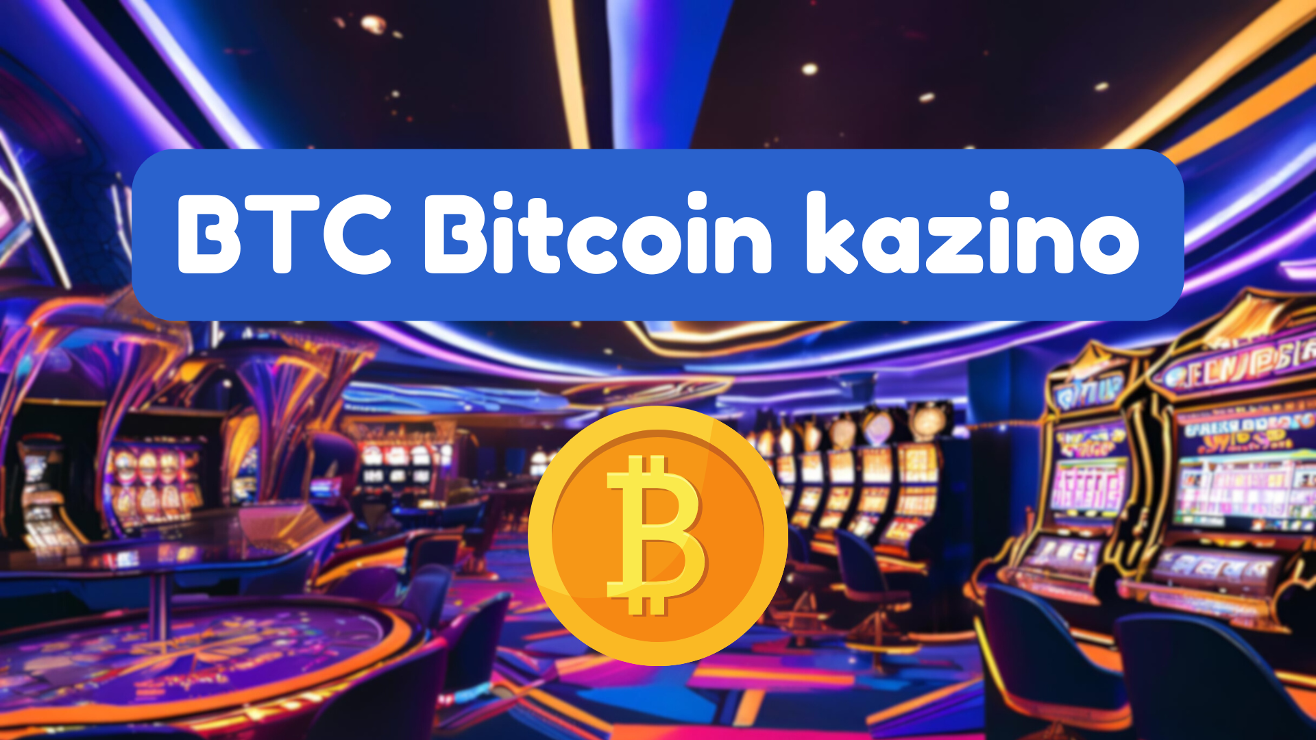 btc bitcoin kazino