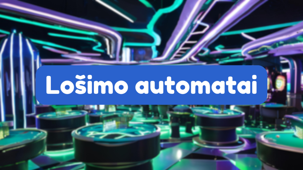 lošimo automatai slots internetu