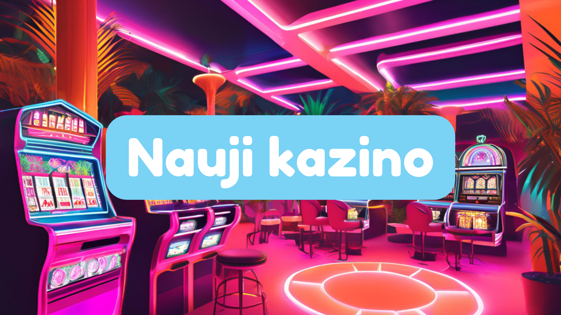 nauji naujausi kazino internetu