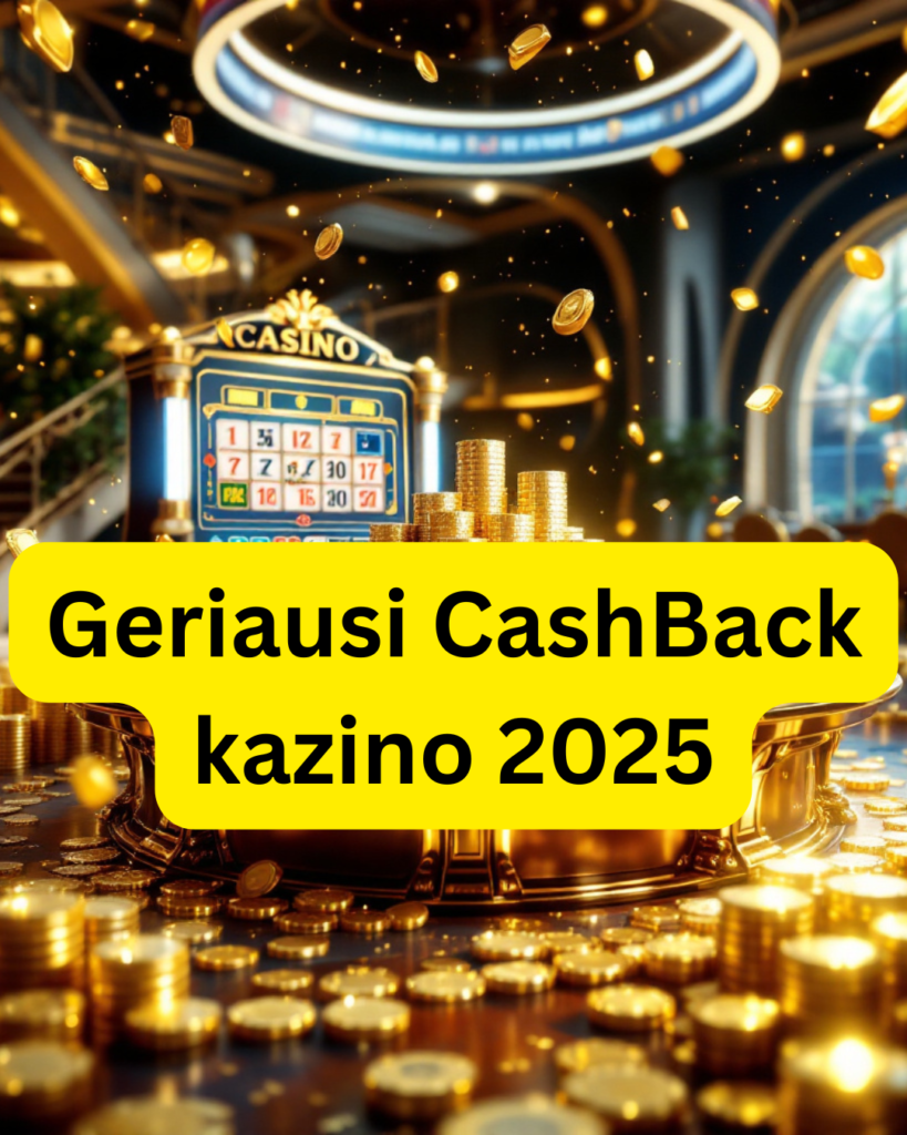Online kazino CashBack bonus