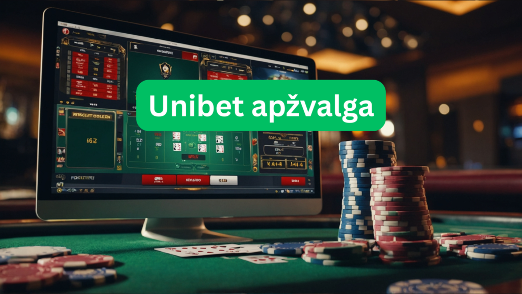 Kazino internetu 2025 Unibet