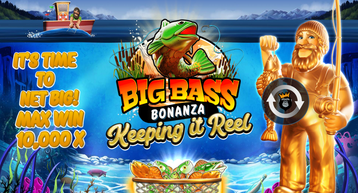 Kazino internetu 2025 pragmatic play big bass bonanza