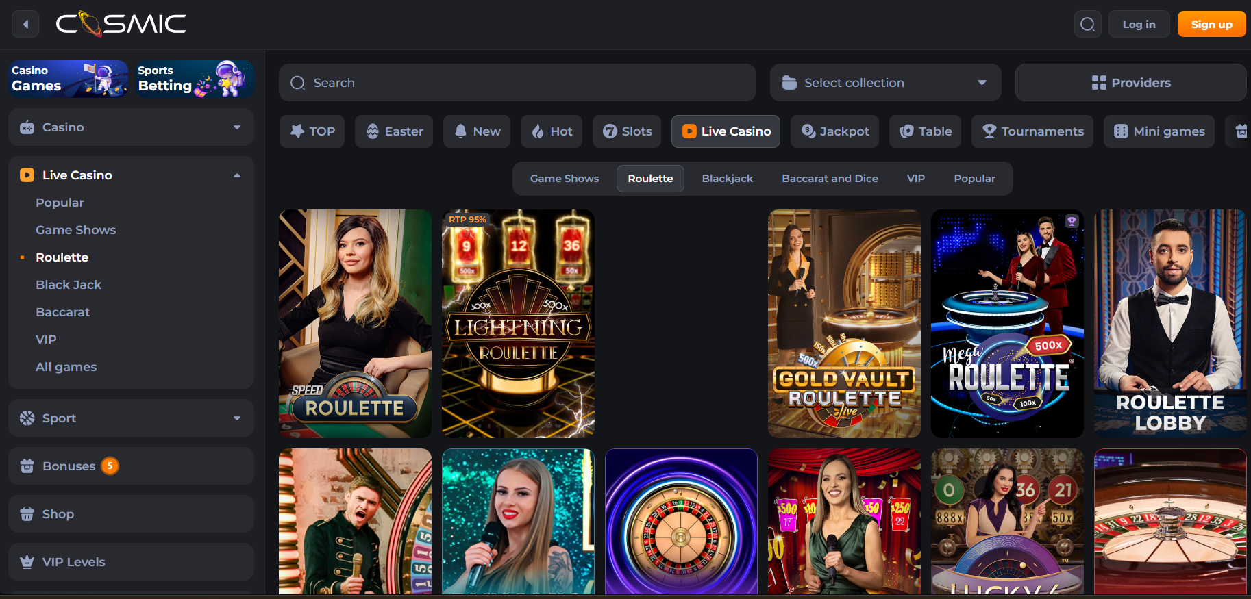 Geriausi 2025 online casino ruletė 2025 CosmicSlot