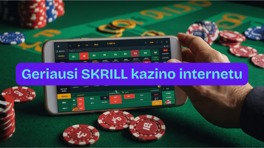 Skrill kazino internete 2025 Curacao
