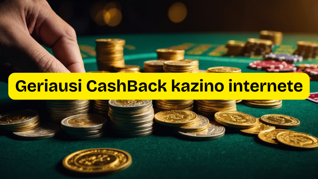 Cashback kazino internete 2025