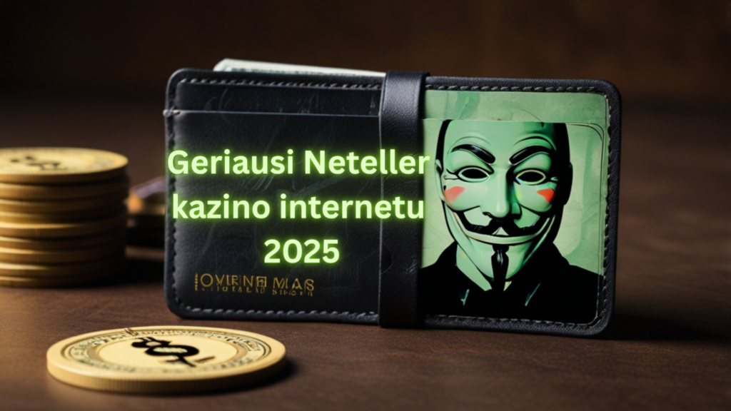 Neteller kazino internetu 2025