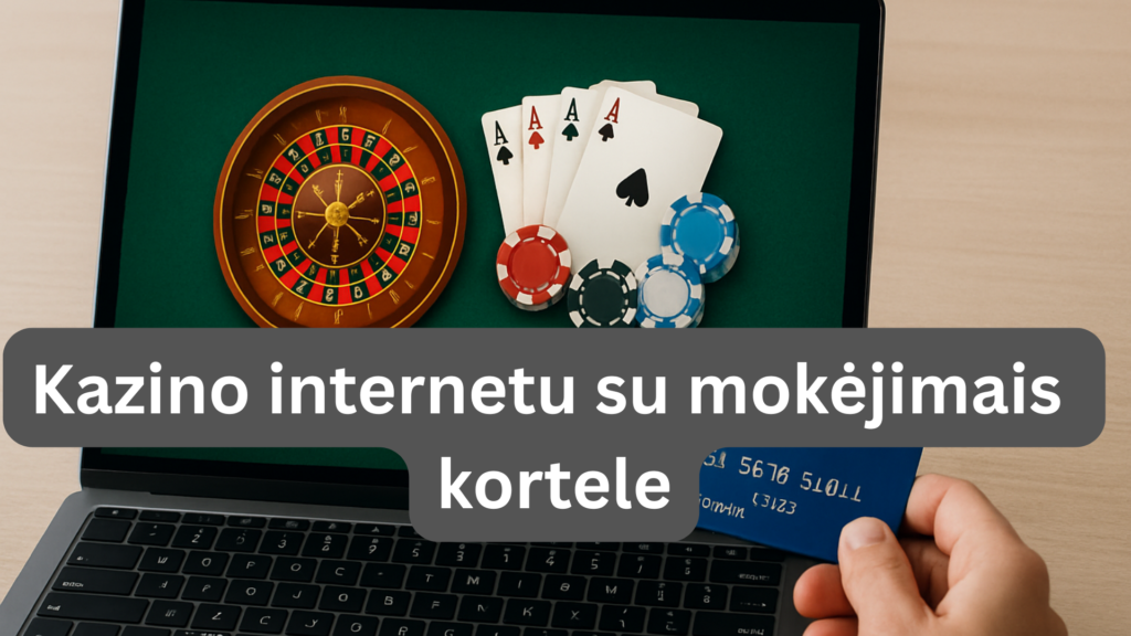 Kazino internetu kortele
