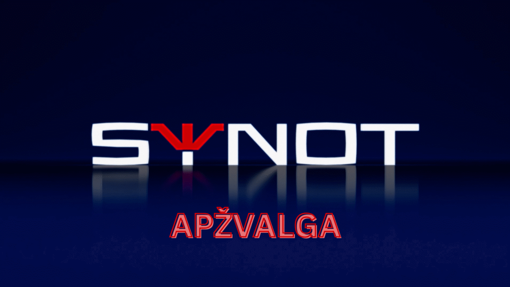 Kazino internetu lošimai online Synot