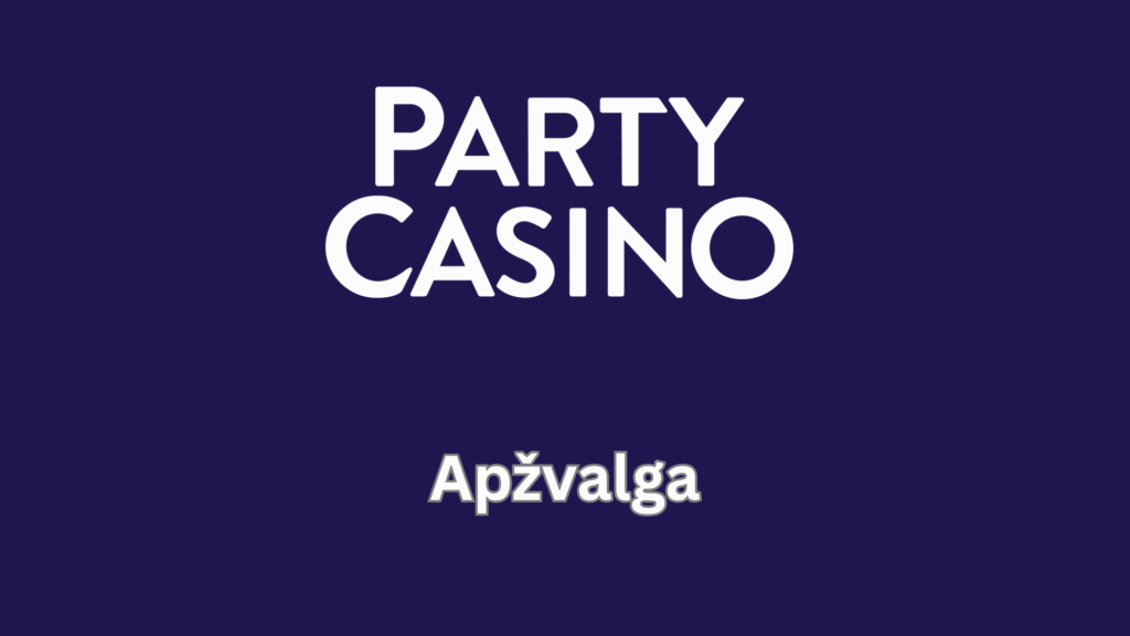 Kazino internetu PartyCasino