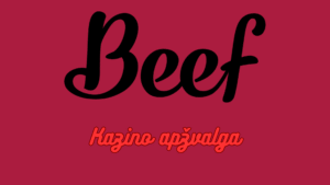 Kazino internetu beef