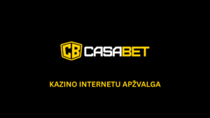 Casabet kazino internetu lažybos