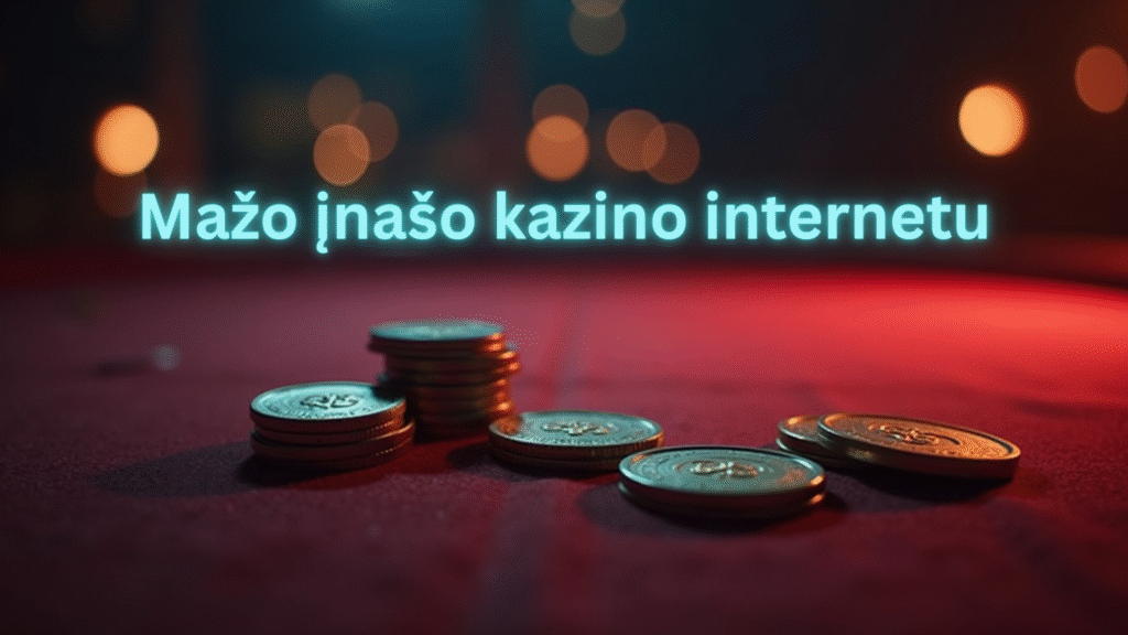 Kazino internetu lažybos įmokos