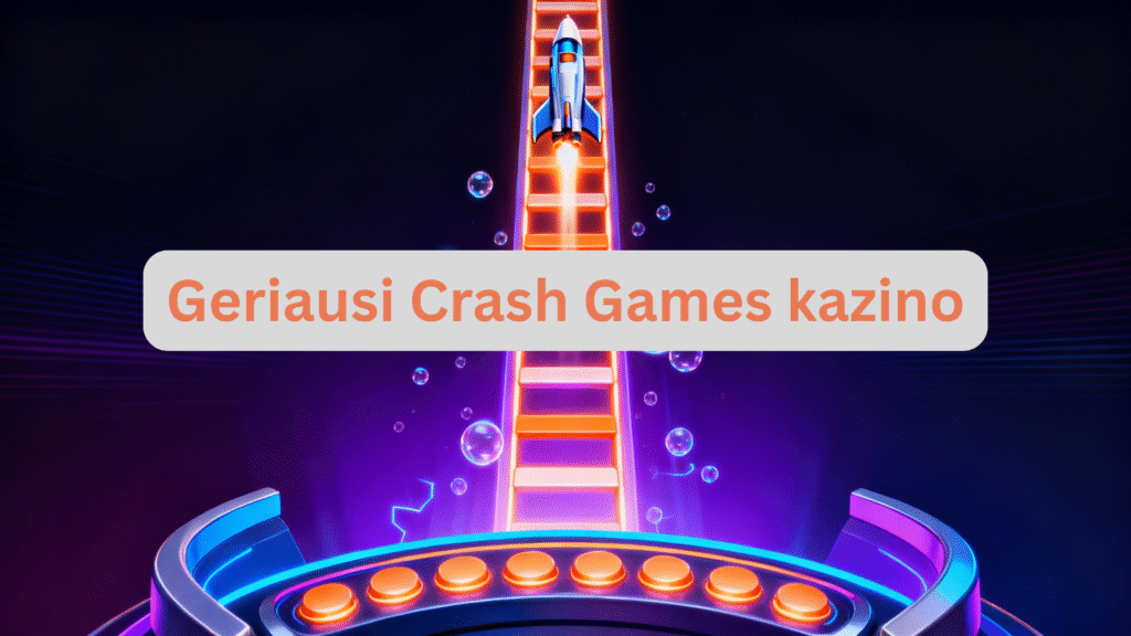 Kazino internetu lažybos crash games mini