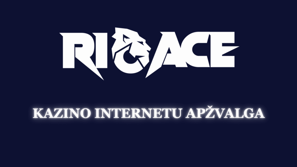 Kazino internetu statymai RioAce