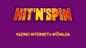 Kazino internetu statymai HitnSpin