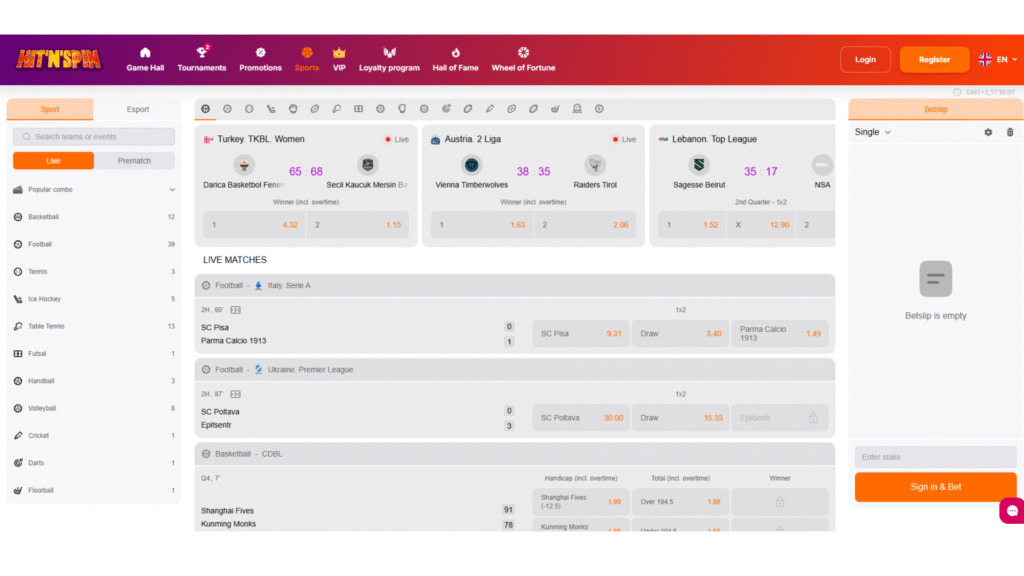 Kazino internetu statymai HitnSpin gyvai